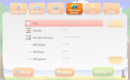 Электронный платежи