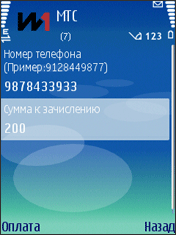 Реквизиты перевода