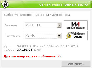 Выбор электронных денег