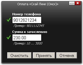 Оплата Скай Линк (Омск)